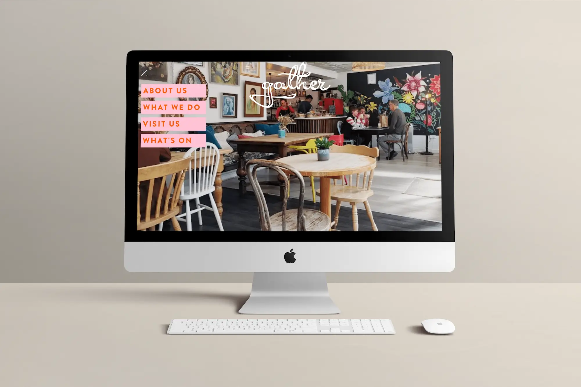 Laura Mellor Web Design work